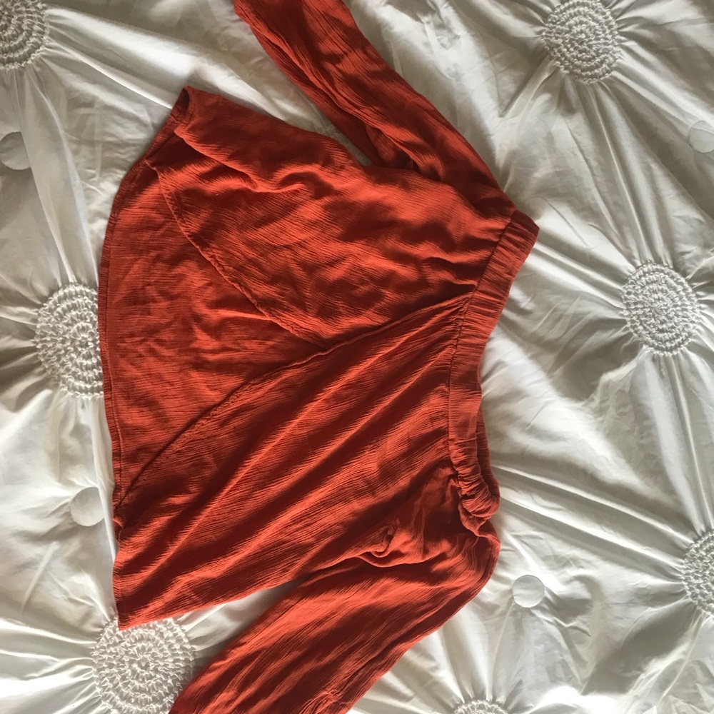 OFF SHOULDER SHIRT - Picture 2 of 2